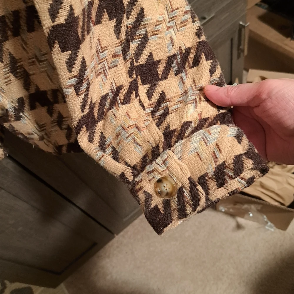 NWT Entro plaid oversized jacket - Picture 8 of 12